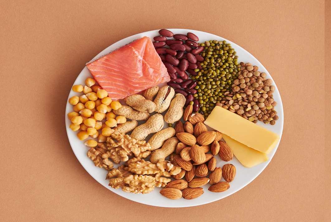 proteine vegetali e animali