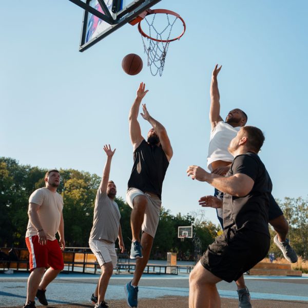 Amatori di basket seguiti dal Dott. Antonino Girone Nutrizionista Sportivo a Messina