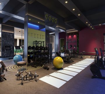 ripresa dell'attività in palestra