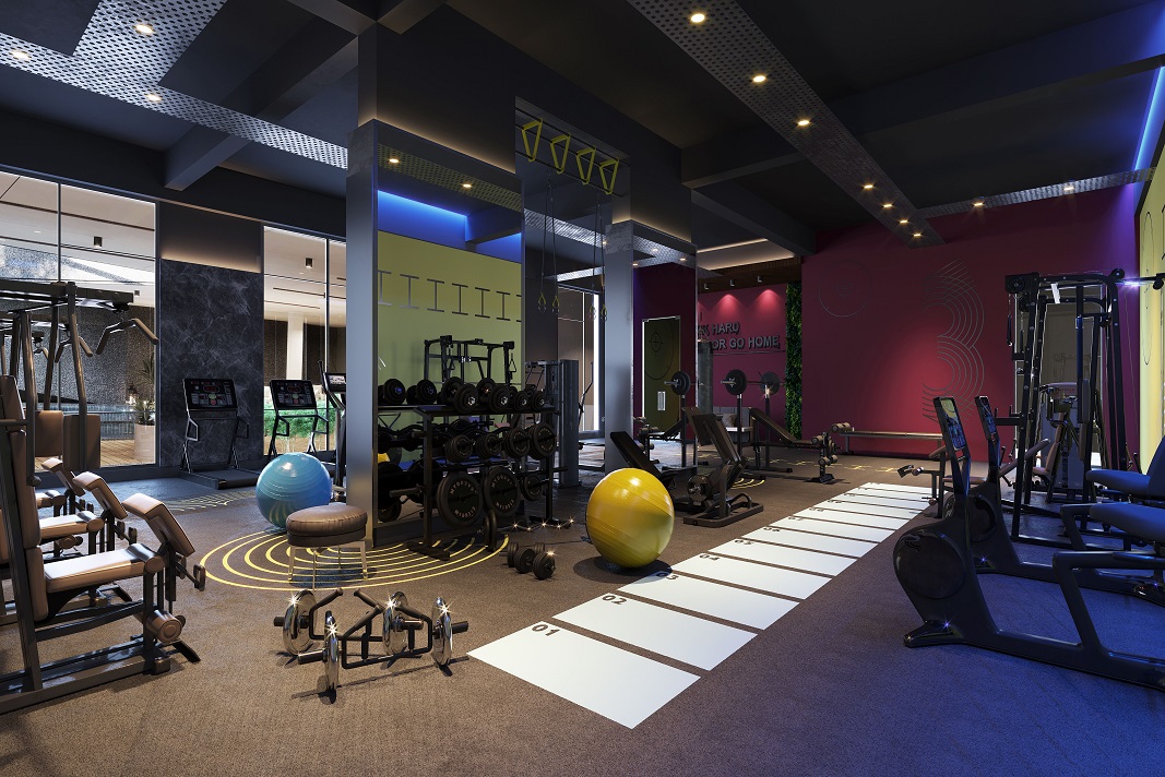 ripresa dell'attività in palestra
